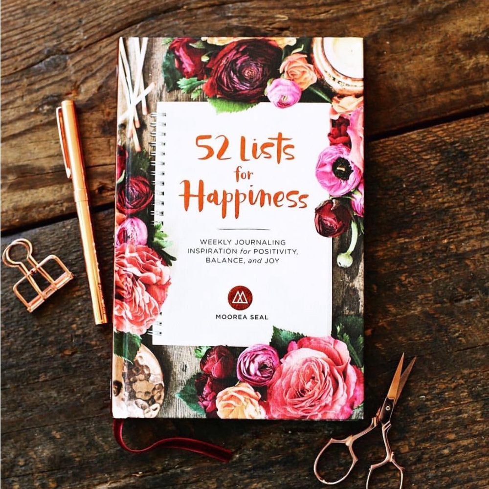 52 Lists for Happiness Journal